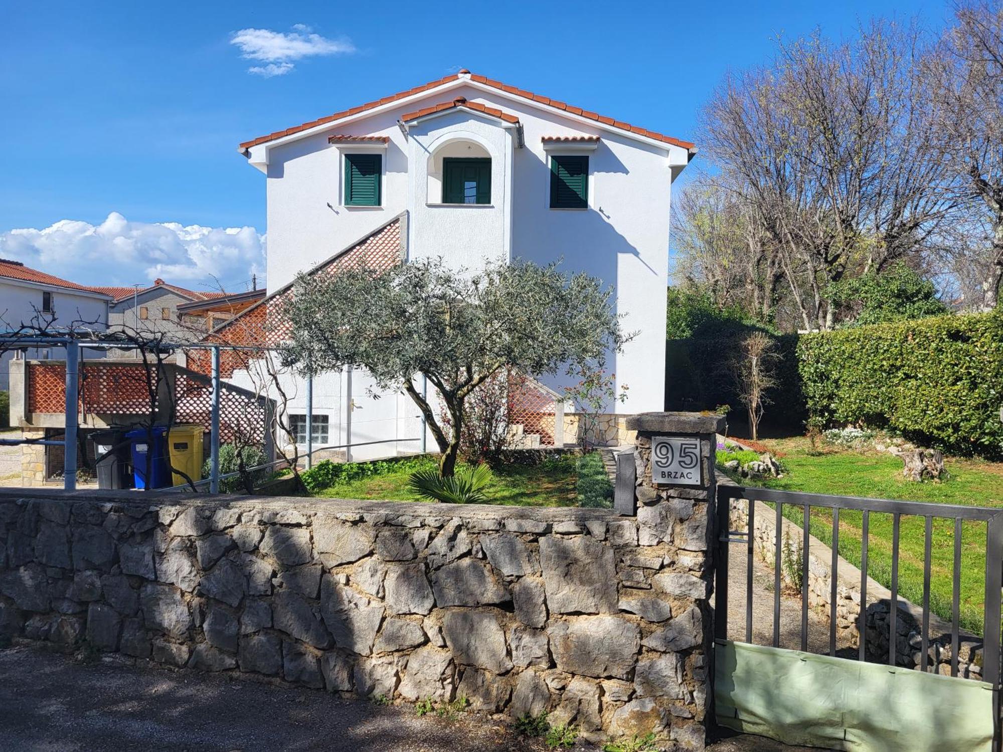 Apartmani Skrnjug Brzac Exterior foto