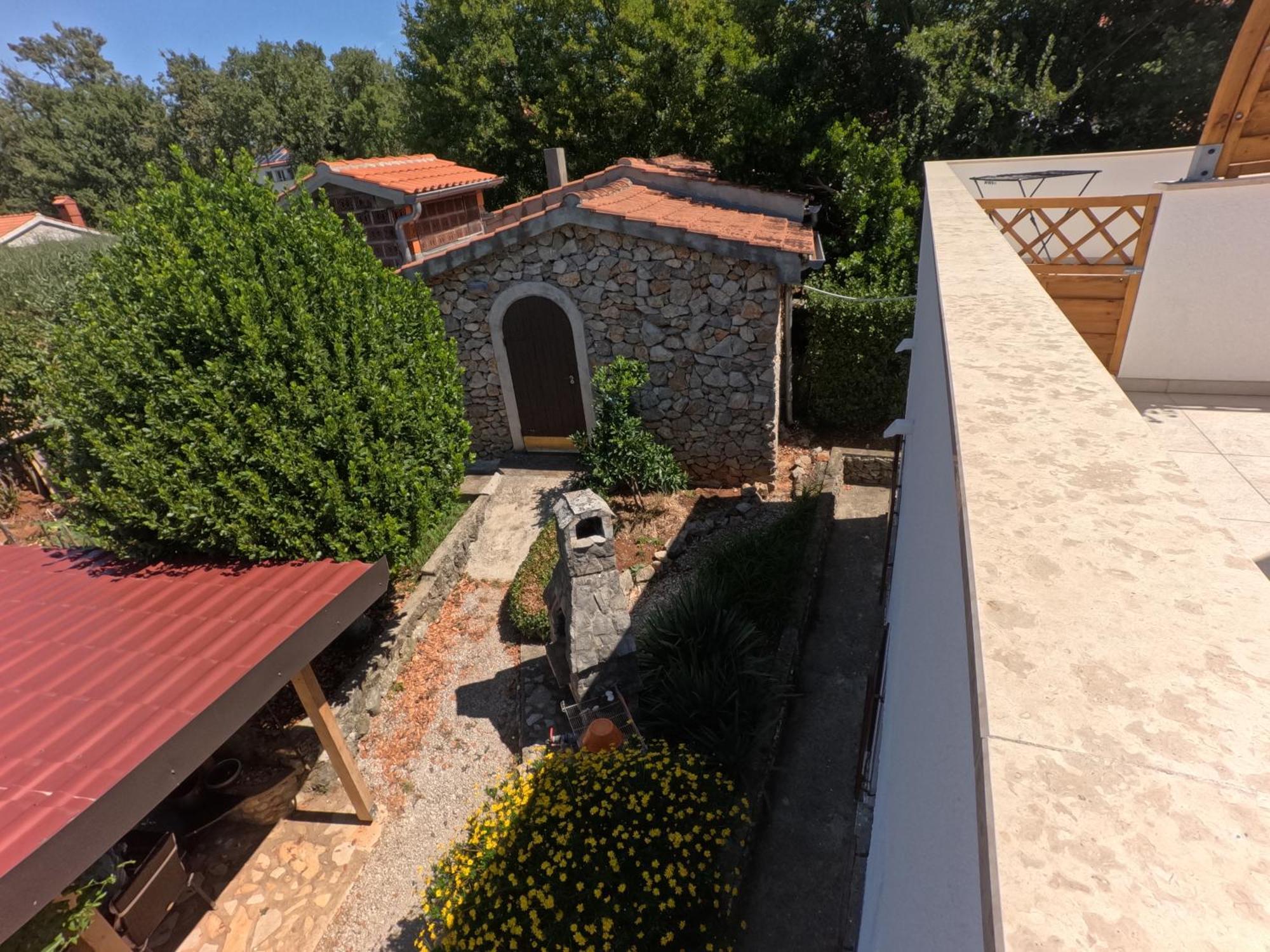 Apartmani Skrnjug Brzac Exterior foto
