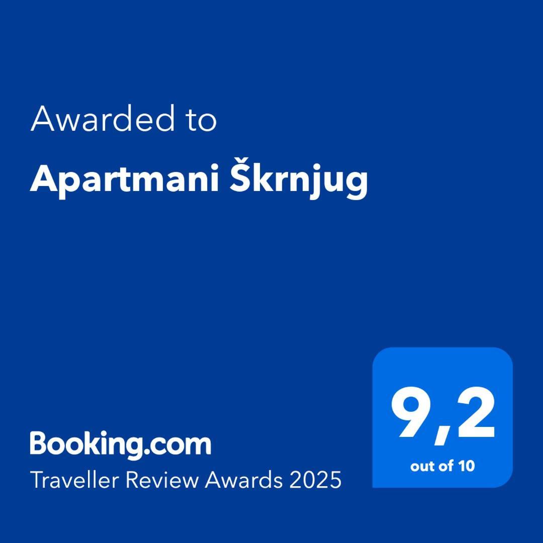 Apartmani Skrnjug Brzac Exterior foto