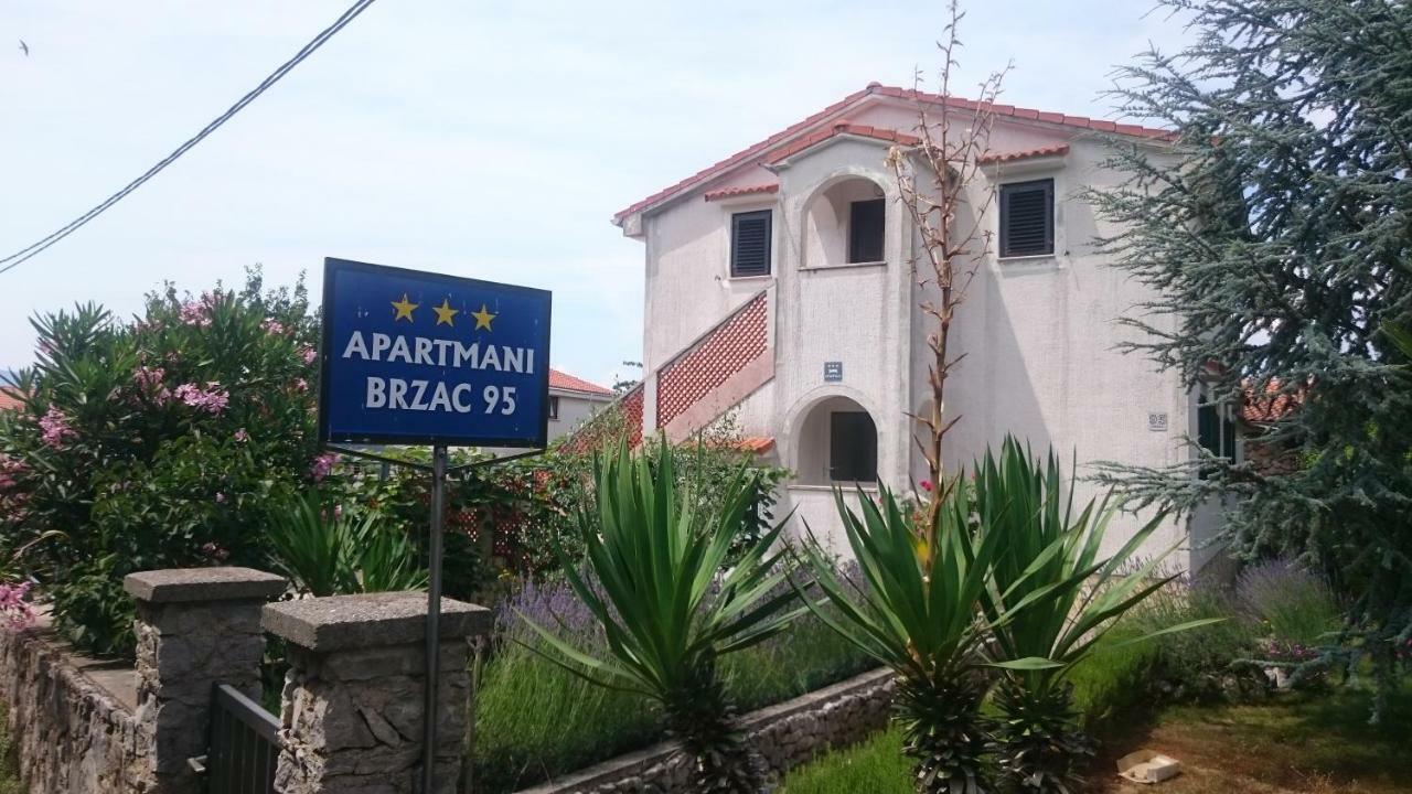Apartmani Skrnjug Brzac Exterior foto