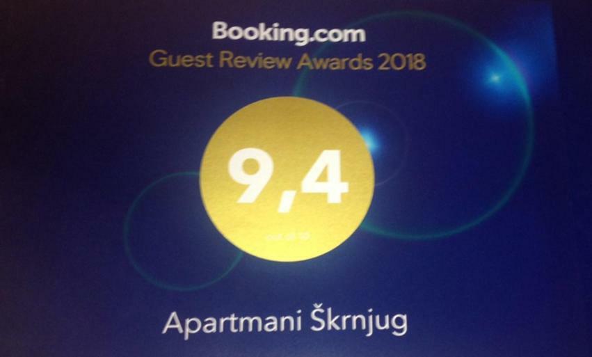 Apartmani Skrnjug Brzac Exterior foto